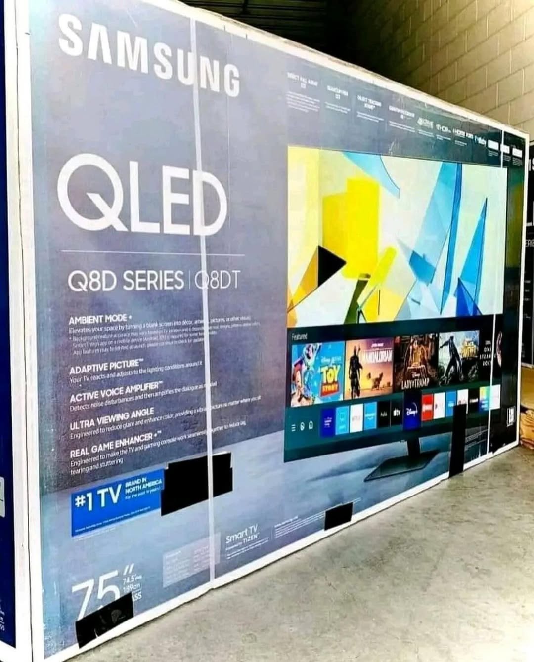 Premium Large-Screen TV Pallet
