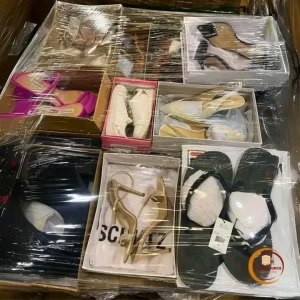 Assorted Shoe Pallet – 350 Pairs | $800 Per Lot